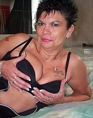 Horny housewife gets nasty when sh gets bored