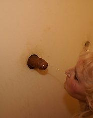 Granny love the mature gloryhole