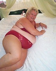 Chunky granny loving that big hard cock